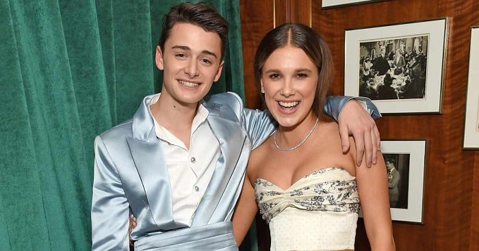Noah Schnapp and Millie Bobby Brown - What Kind of Relationship They Share?